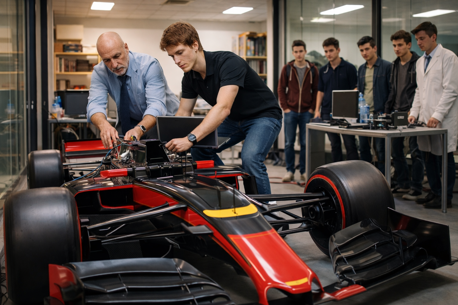 Imperial College London Motorsport Engineering Summer School